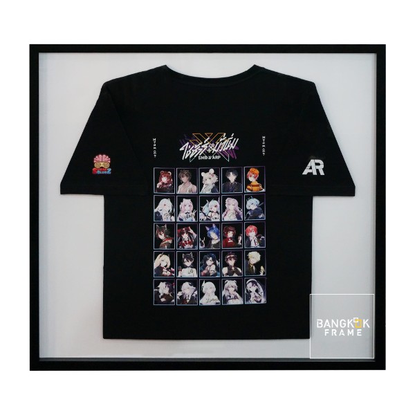 กรอบรูปโชว์เสื้อที่ระลึก